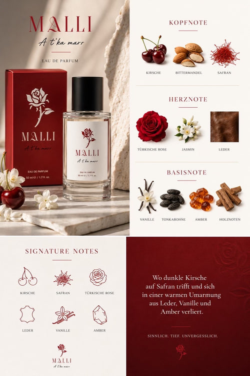 A t'ka marr MALLI  | Eau de Parfum 50 ml