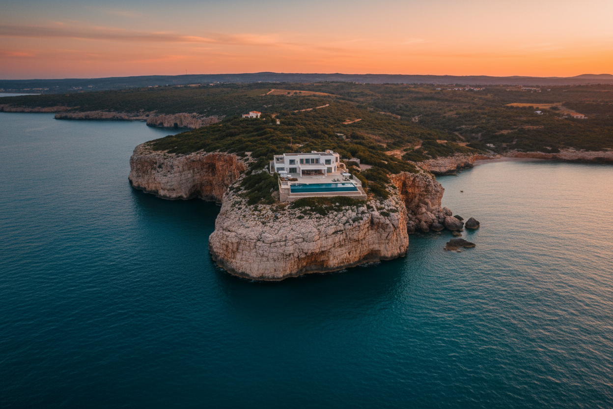 MALLI Lifestyle – Albanian Riviera Villa